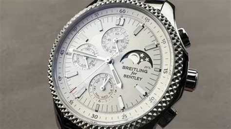 breitling bentley mark vi complications 19 review|Breitling P1936212.G629 : Breitling for Bentley Mark .